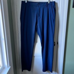 Under Armour Navy Blue Men’s Golf Pants Size 34 X 30